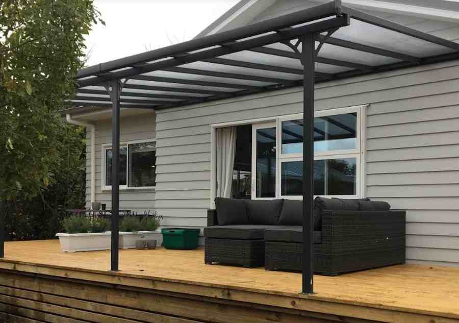 pergola outdoor elegant