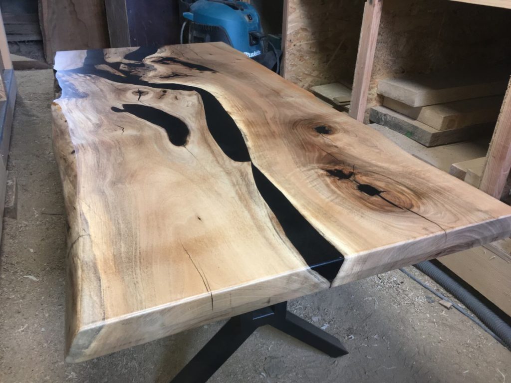 epoxy resin table