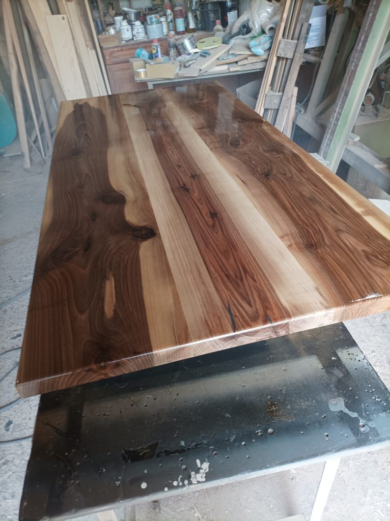 Solid Walnut Slab -Artisan Crafted for Tables, Benches & More